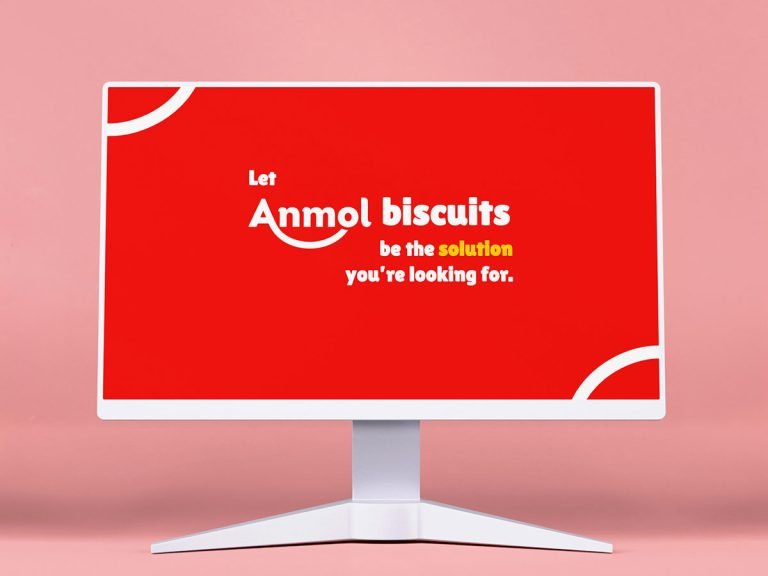 Anmol Biscuits pitch deck