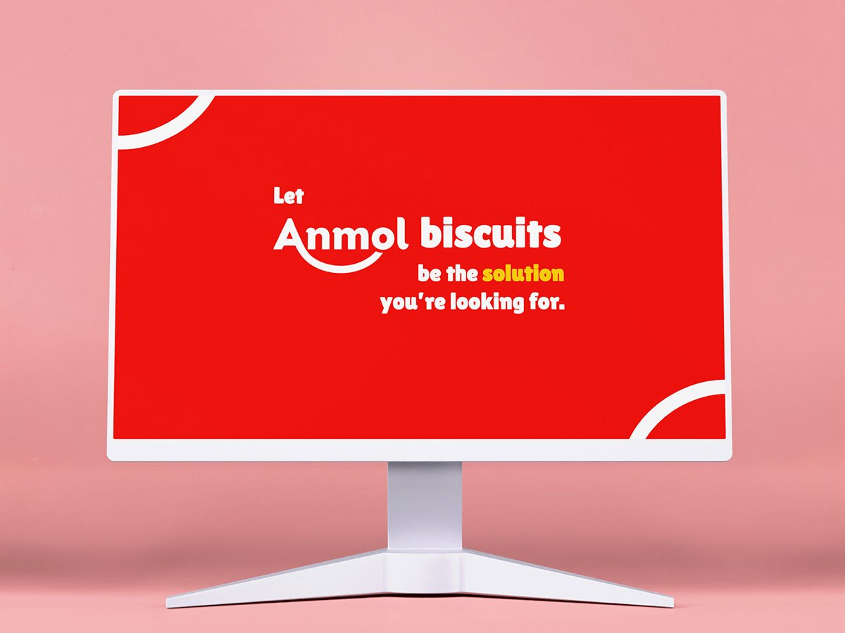 Anmol Biscuits pitch deck
