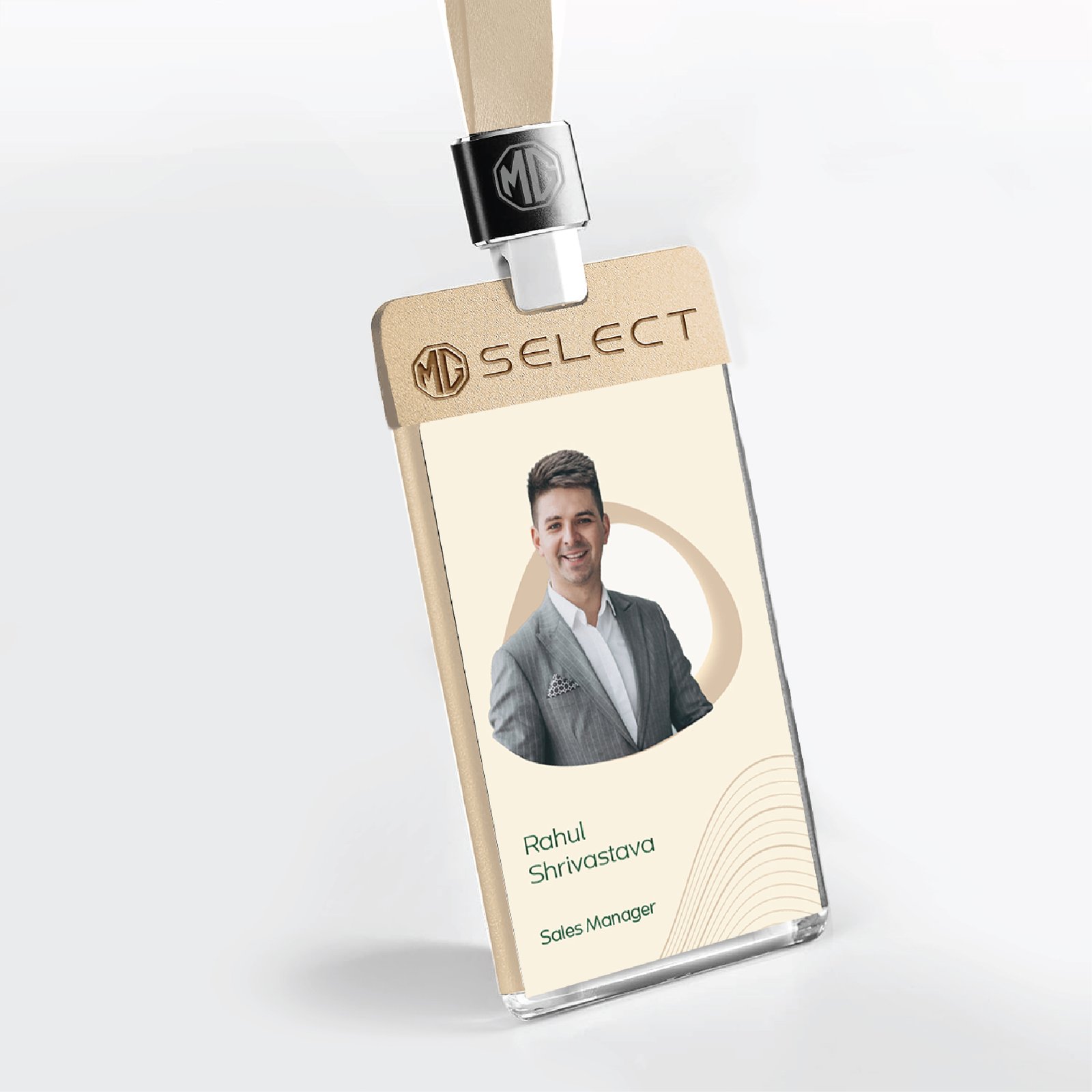 ID card and holder