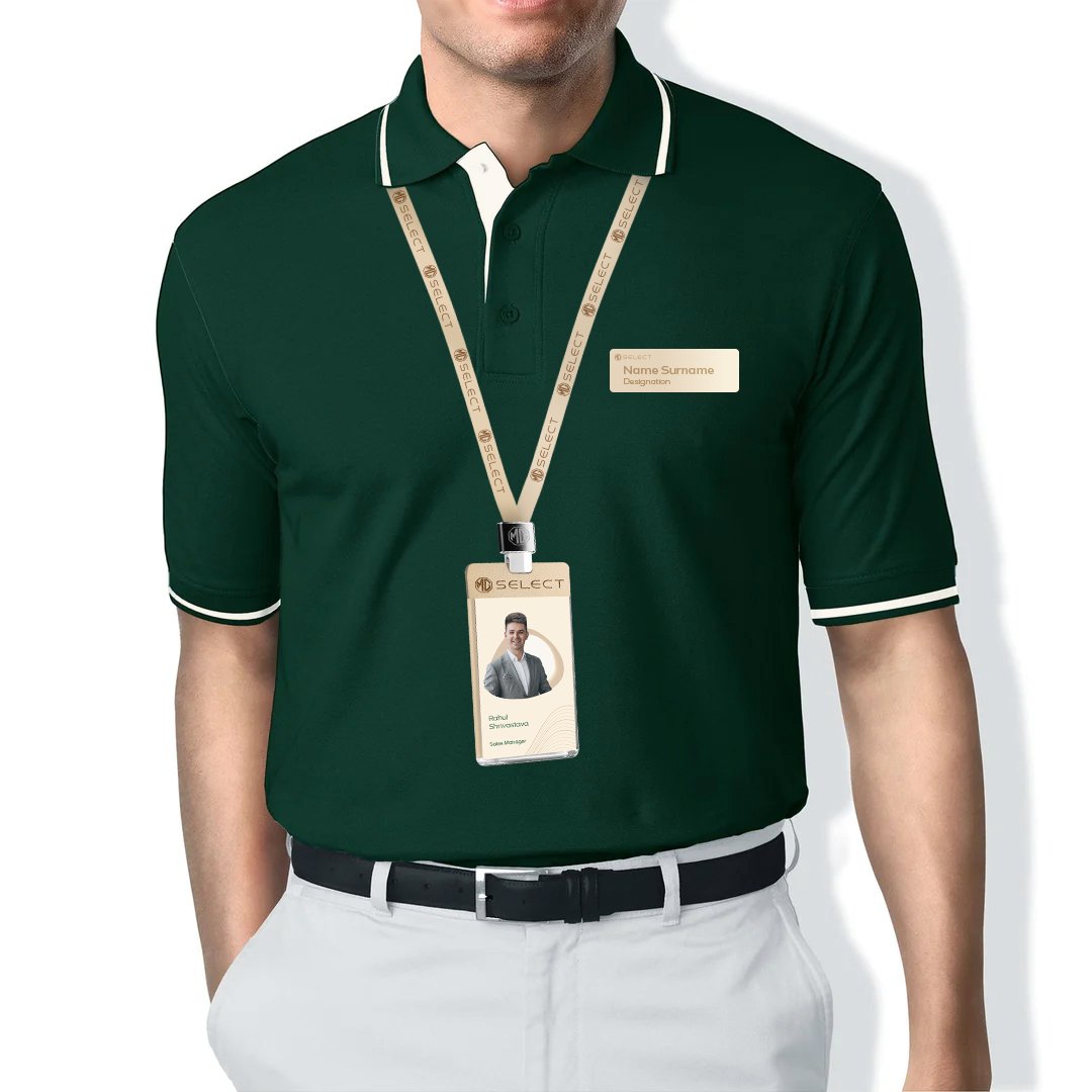 ID card and lanyard