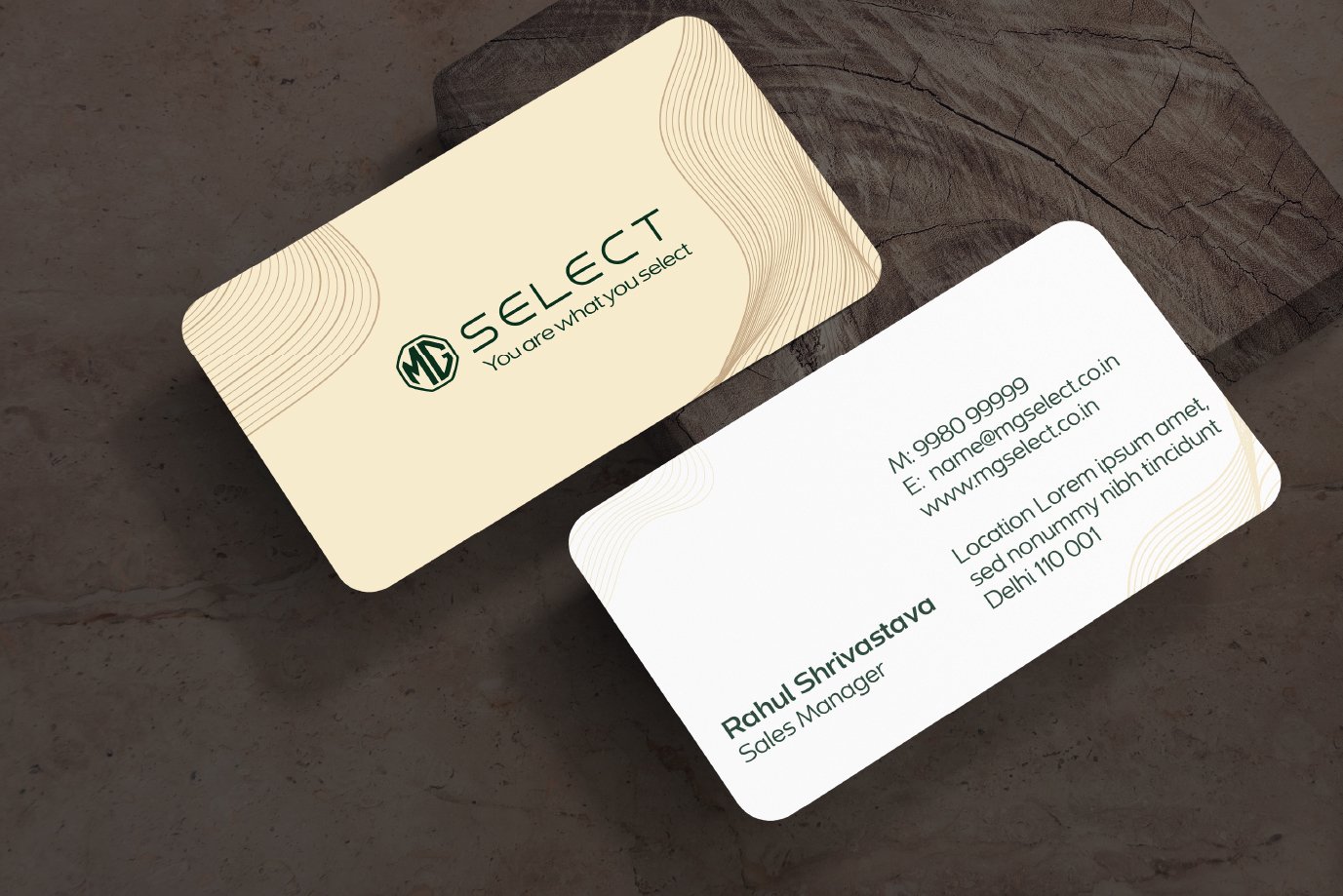 Visiting Card