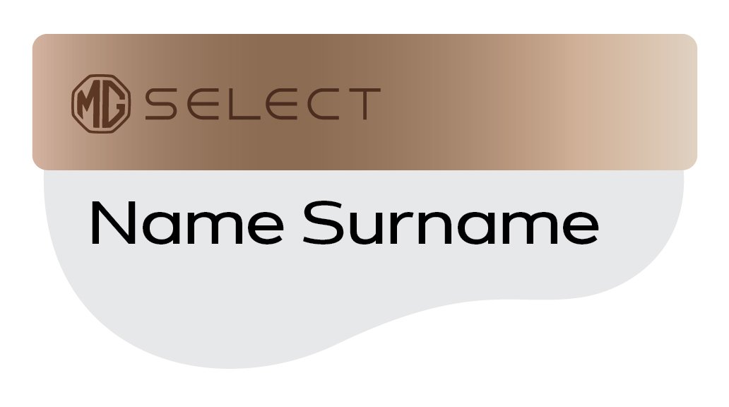Employee name tags